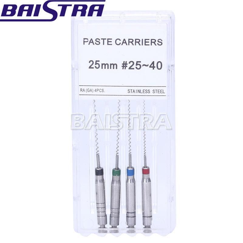 Rotary Dental Files Stainless Steel Paste Carriers