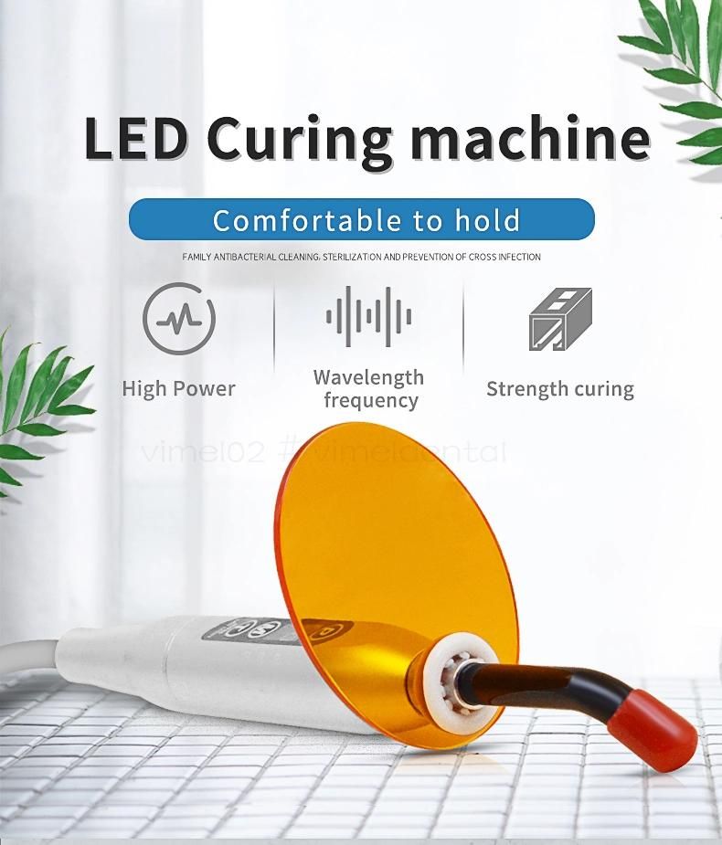 Built in LED Curing Light Cure Curing Lamp for Dental Unit