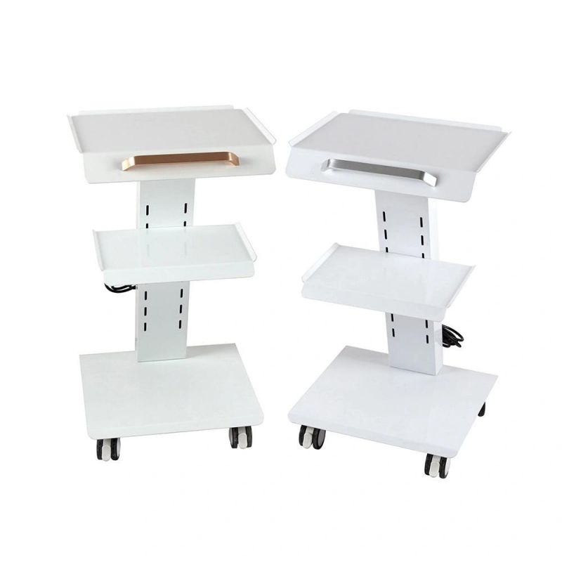 Portable Dental Trolley Cart with Drawer