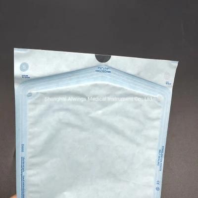 Medical Standard Self Sealing Sterilization Pouches 190*360mm