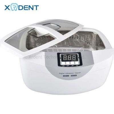 2.5L Stainless Steel Tank Dental Ultrasonic Cleaner Machine