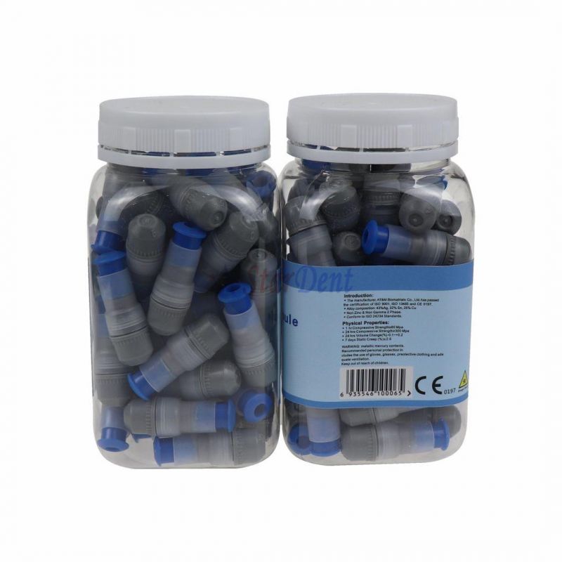 China Dental Material Supply Dental Gk Amalgam Capsules