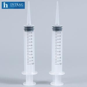 Disterile Sterile Dental Curved Utility Syringe 12ml