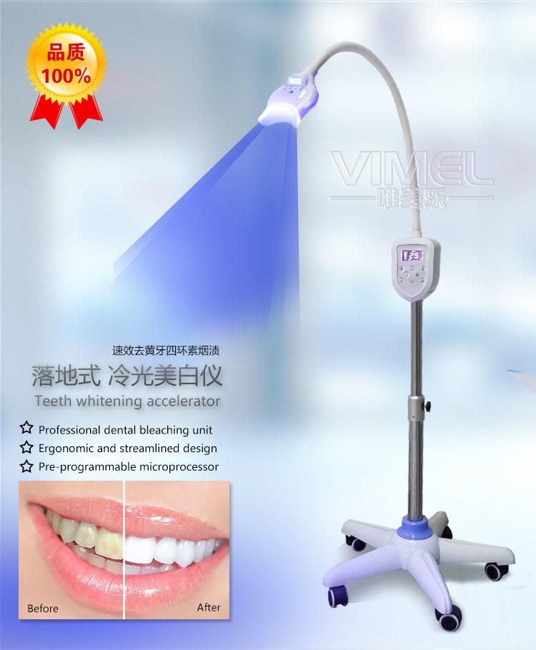 Medical Dental Bleaching Light Machine Mobile LED Teeth Whitening System