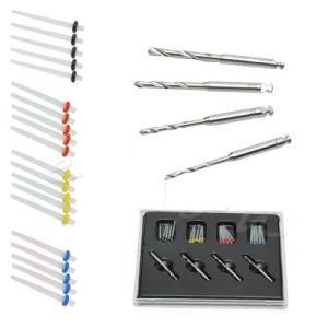 Dental Fiber Post &amp; 4 Drills Dentist Product