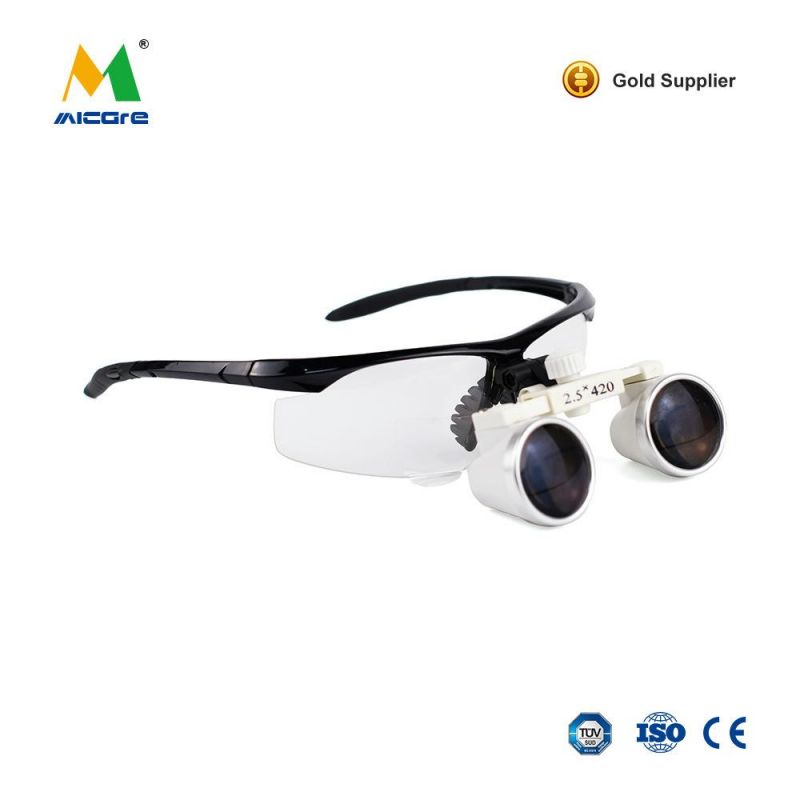 Promotion Price 2.5X Dental Loupes Magnifying Glass Medical Loupe