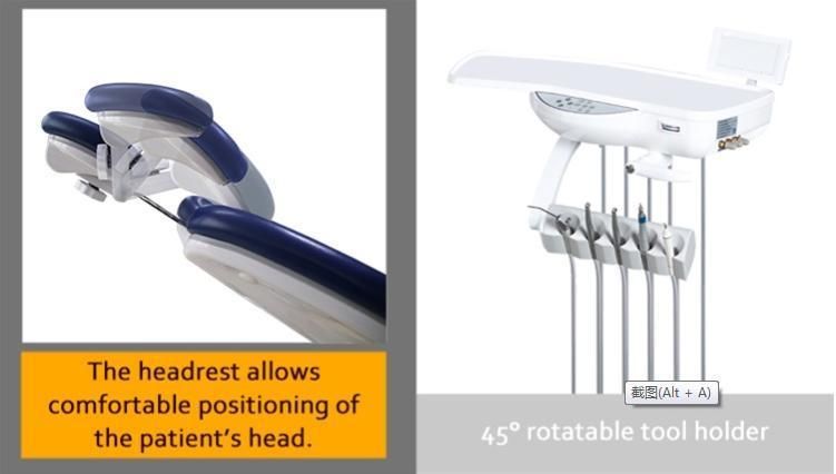 High Quality Dental Chair Unit in China Foshan