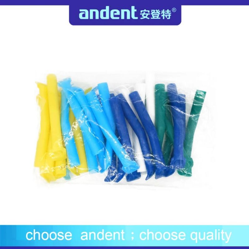 Dental PP Material Oral Vented Evacuation Suction Tips