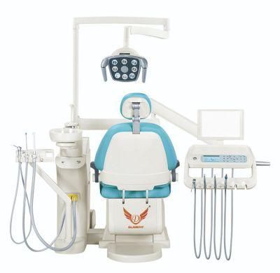 Antiqu Dental Chair with Luxury Multification Foot Controller