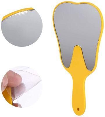 Dental Medical Colorful Tooth Shape Mirror for All