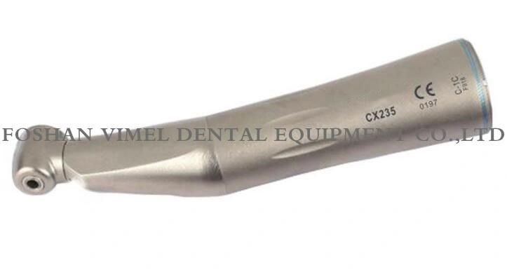 Dental Optical Fiber Inner Channel Low Speed Handpiece 6 Hole