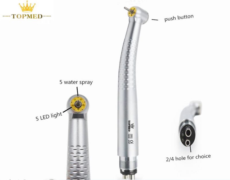 Dental Equipment Medical Supply 5 Light Shadowless Dental Handpiece E-Generator Handpiece