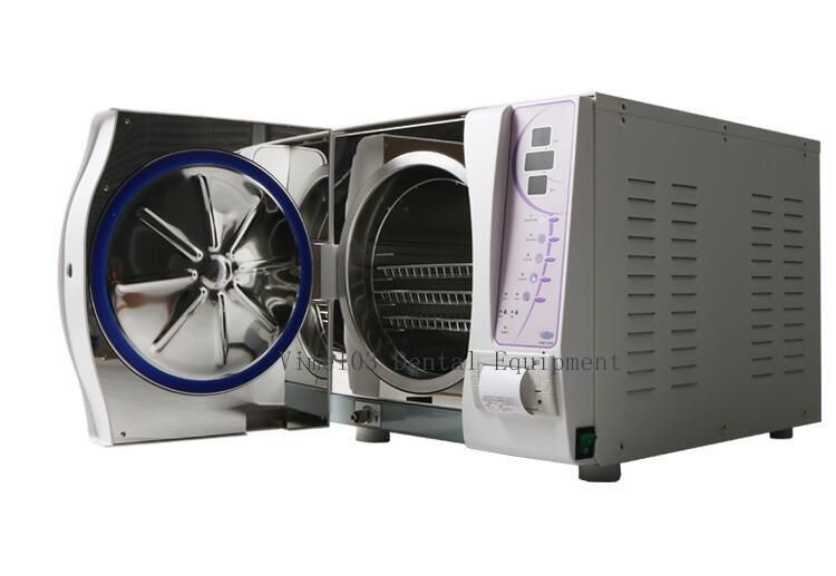 18L Dental Medical Surgical Vacuum Steam Sterilizer Autoclave 3times Pre-Vacuum