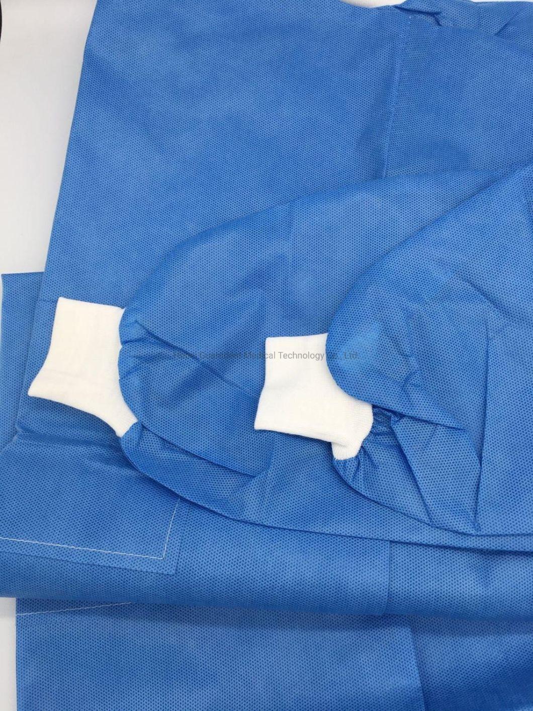 Disposable Medical Doctor Nursing Lab Coat Factory Cheap Price Lab Coat Different Size China Manufacture