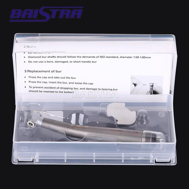 Dental E-Generator Shadowless Ring LED High Speed Ceramic Bearing Handpiece