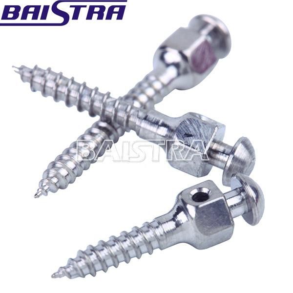 Dia 1.4mm Length 6 8 10mm Orthodontic Micro Implant Screw