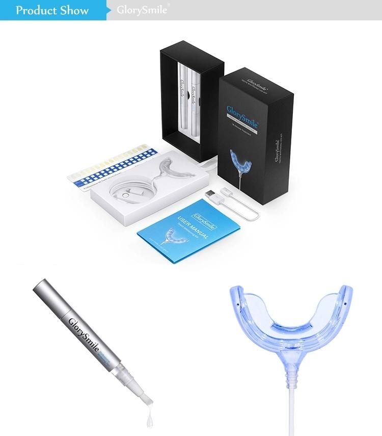 Home Whitening Kit LED Teeth Whitening Accelerator Light &Gel