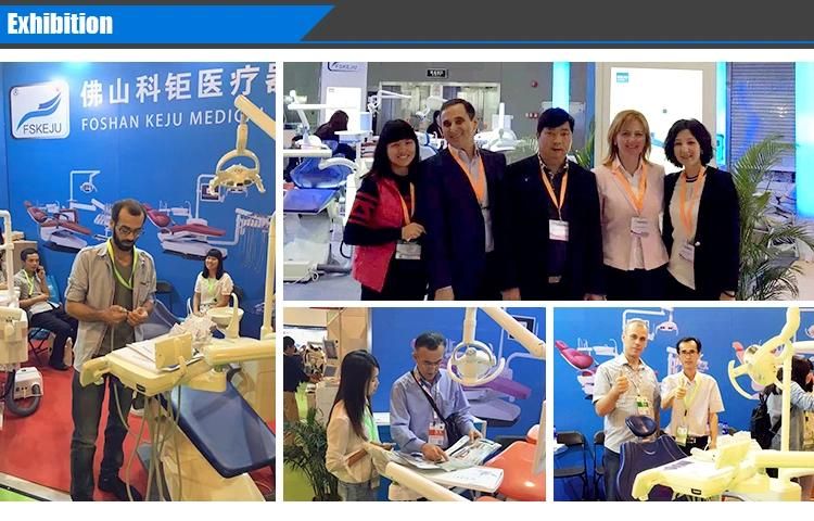 China Good Quality Leather Dental Unit Dental Equipment (LT-325)