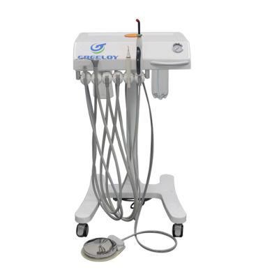 Dental Unit for Cleaning Pet Teeth with Compressor as Option