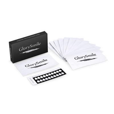 Popular Home Travel Black Charcoal Teeth Whitening Strips