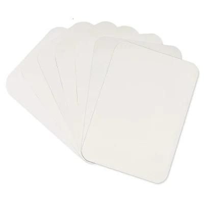 Dental Disposable Products 8.5&prime;&prime;x12.25&prime;&prime; Smooth White Dental Paper Tray Cover for Dental Clinic