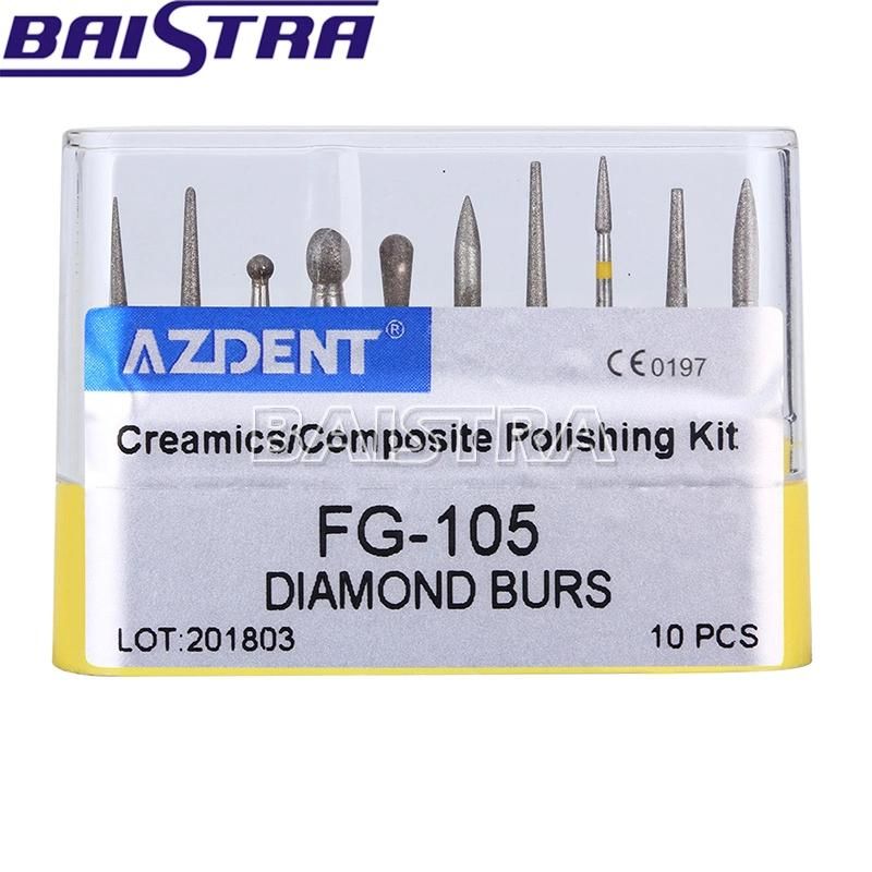 Creamics/Composite Polishing Dental Diamond Fg Burs