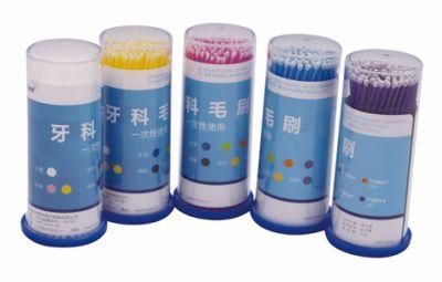 High Quality Colorful Disposable Plastic Micro Applicators