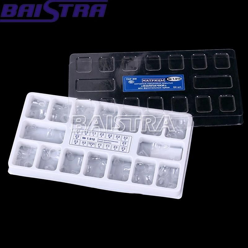 Baistra Dental Supplies Teeth Crowns Anterior Transparent Crowns Kit