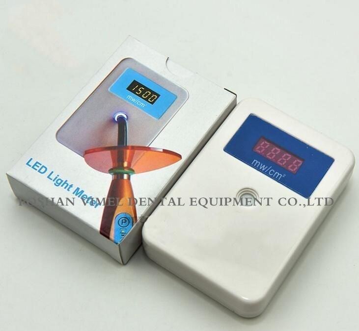 Dental Curing Light Tester LED Light Meter Testing Machine