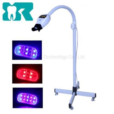 Rotation Arm Portable 3 Color Laser LED Lamp Dental Teeth Whitening Light Machine