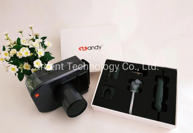 Dental X Ray Portable Dental X-ray Unit with Rvg Sensor Hdr500 Digital Sensor Rvg