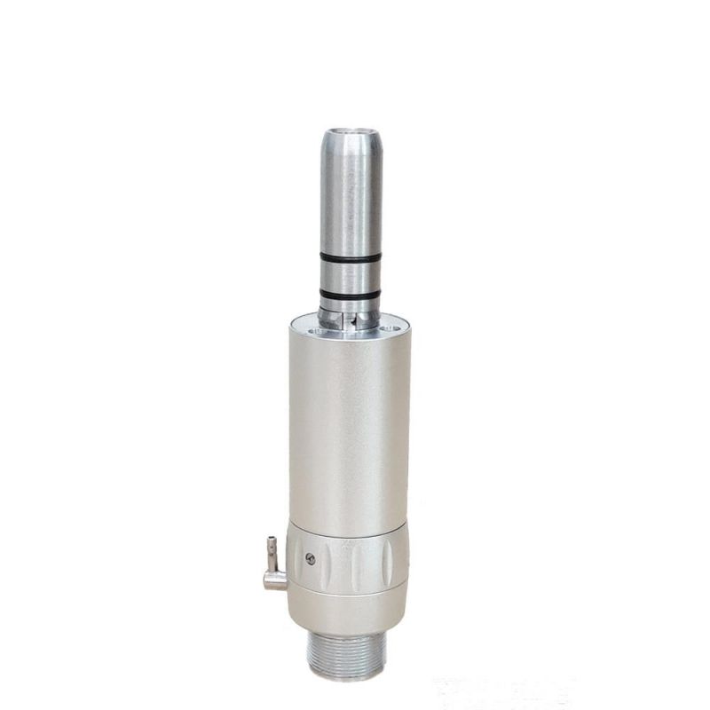 2 PCS Push Button High Speed Turbine and One Kit External Low Speed Contra Angle Air Motor Straight Handpiece