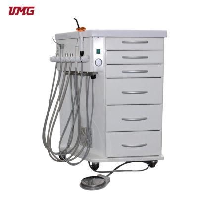 Dental Implant Equipment Portable Dental Unit with Air Compressor