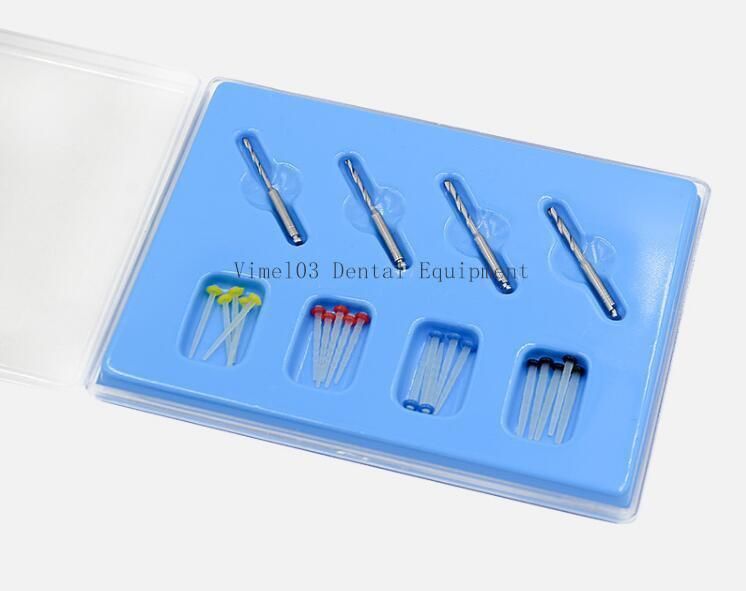 Dental Fiber Post & Core Fiber Resin Post Dental Materials