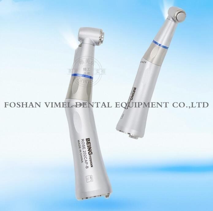 Fiber Opitc Inner Water Spray Dental Contra Angle Handpiece