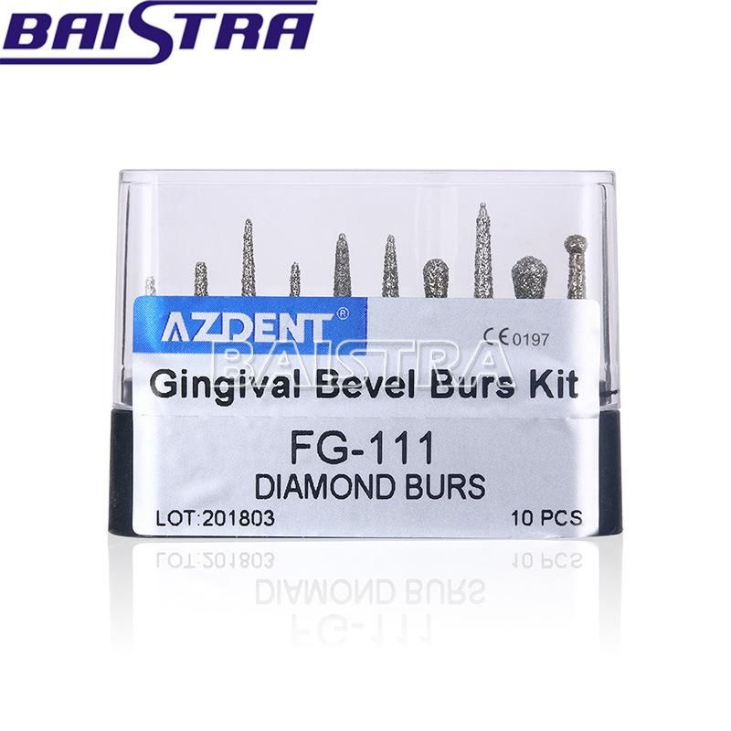 Gingival Bevel Dental Diamond Bus Kit