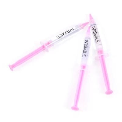 Ivismile Bleaching Gel 3ml Tooth Whitening Gel Syringe Private Logo