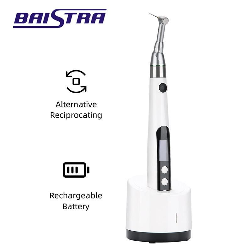 16: 1 Cordless Reciprocating Endomotor Root Canal Treatment LED Wireless Dental Endo Motor