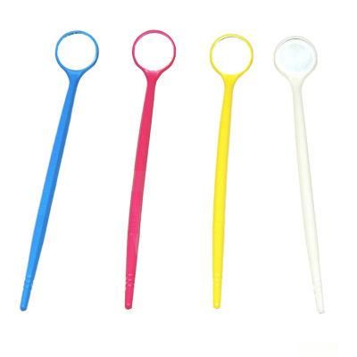 2021 Top Selling Disposable Dental Mirror for Moth Teeth Check