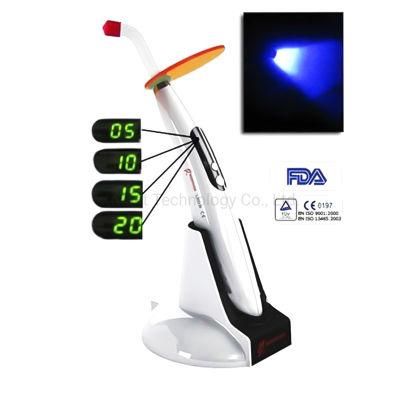 5W Big Power Digital LED Wireless Dental Curing Light Orthodontic Lamp