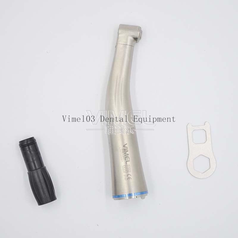 1: 1 Fiber Optic Dental Low Speed Contra Angle Handpiece