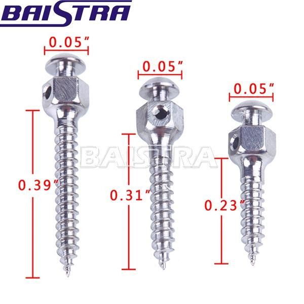 Multi-Functional Dental Self-Taping Micro Implant Screw