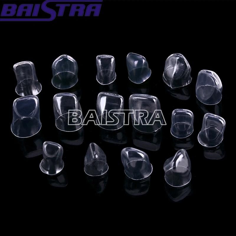 Baistra Dental Supplies Teeth Crowns Anterior Transparent Crowns Kit