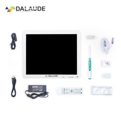 Storage Capacity Intraoral Camera with Display