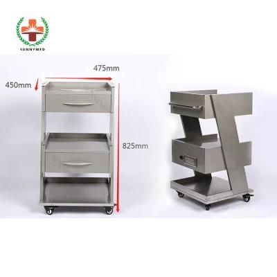 Dental Furniture, Dental Cabinet, Mobile Medical Cabinet