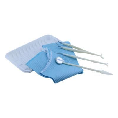 Disposable Hand Use Dental Examination Kit