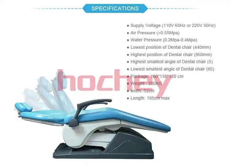 Hochey Medical Best Selling Portable Dental Chair, Dental Chair Unit