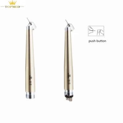 Medical Equipment Dental Instrument Turbine 45 Degree Surgical Handpiece High Speed Handpiece