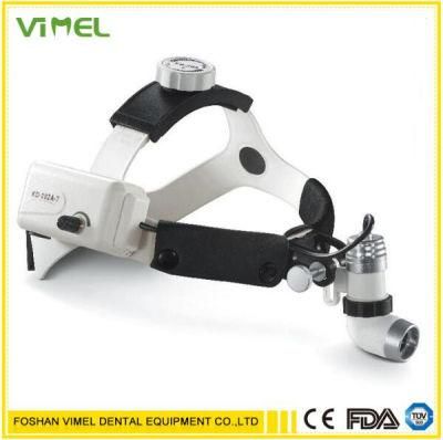 Kd-202A-7 3W LED Surgical Headlight High-Power Medical Loupe Dental Head Lamp