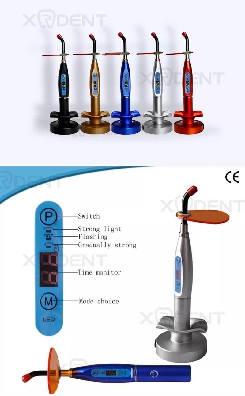 High Quality Wireless LED Dental Digital Light Curing